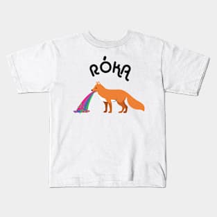 Róka Kids T-Shirt